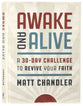 Awake and Alive: A 30-Day Challenge to Revive Your Faith