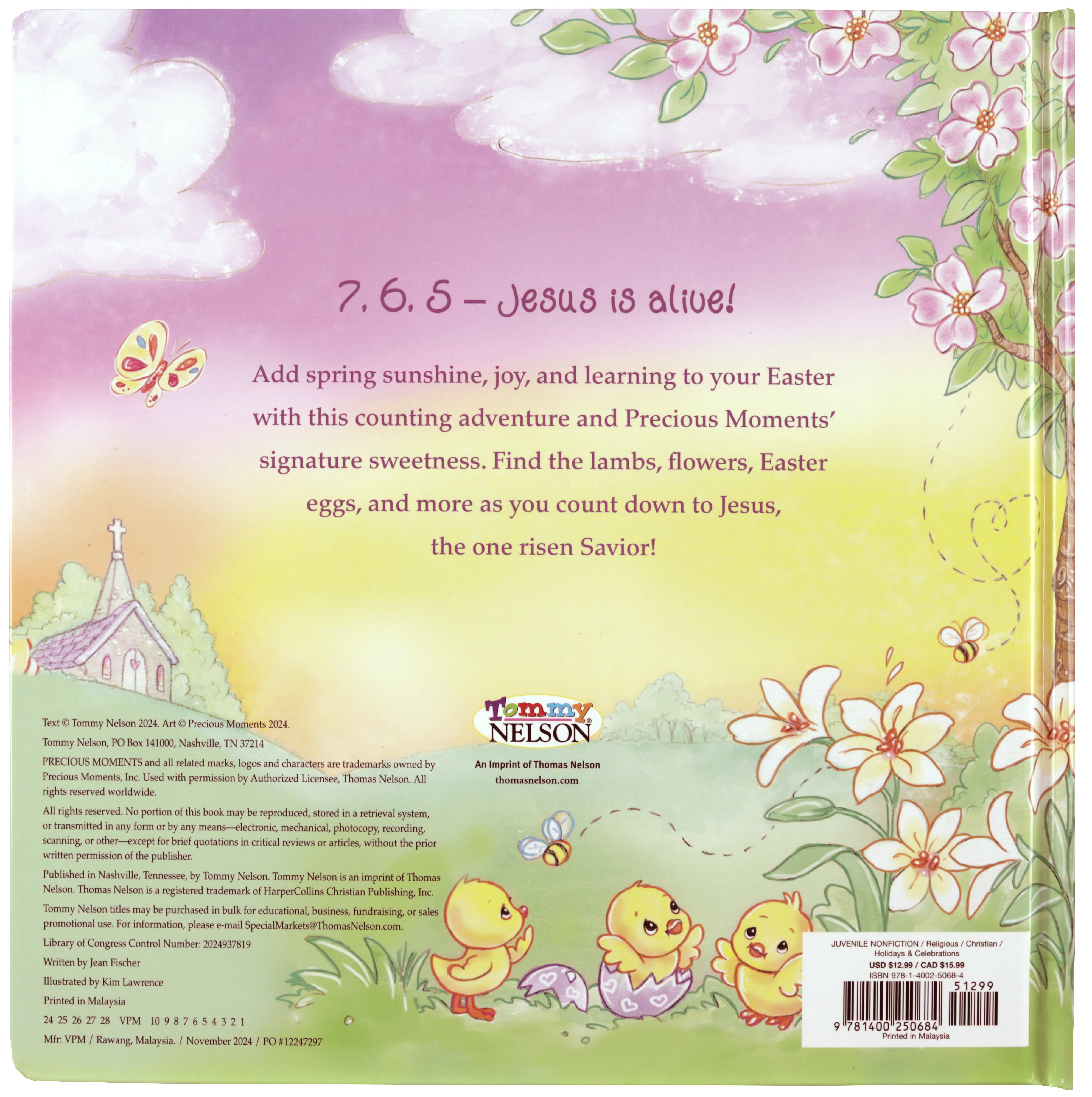 Countdown to Easter  (Precious Moments Series)