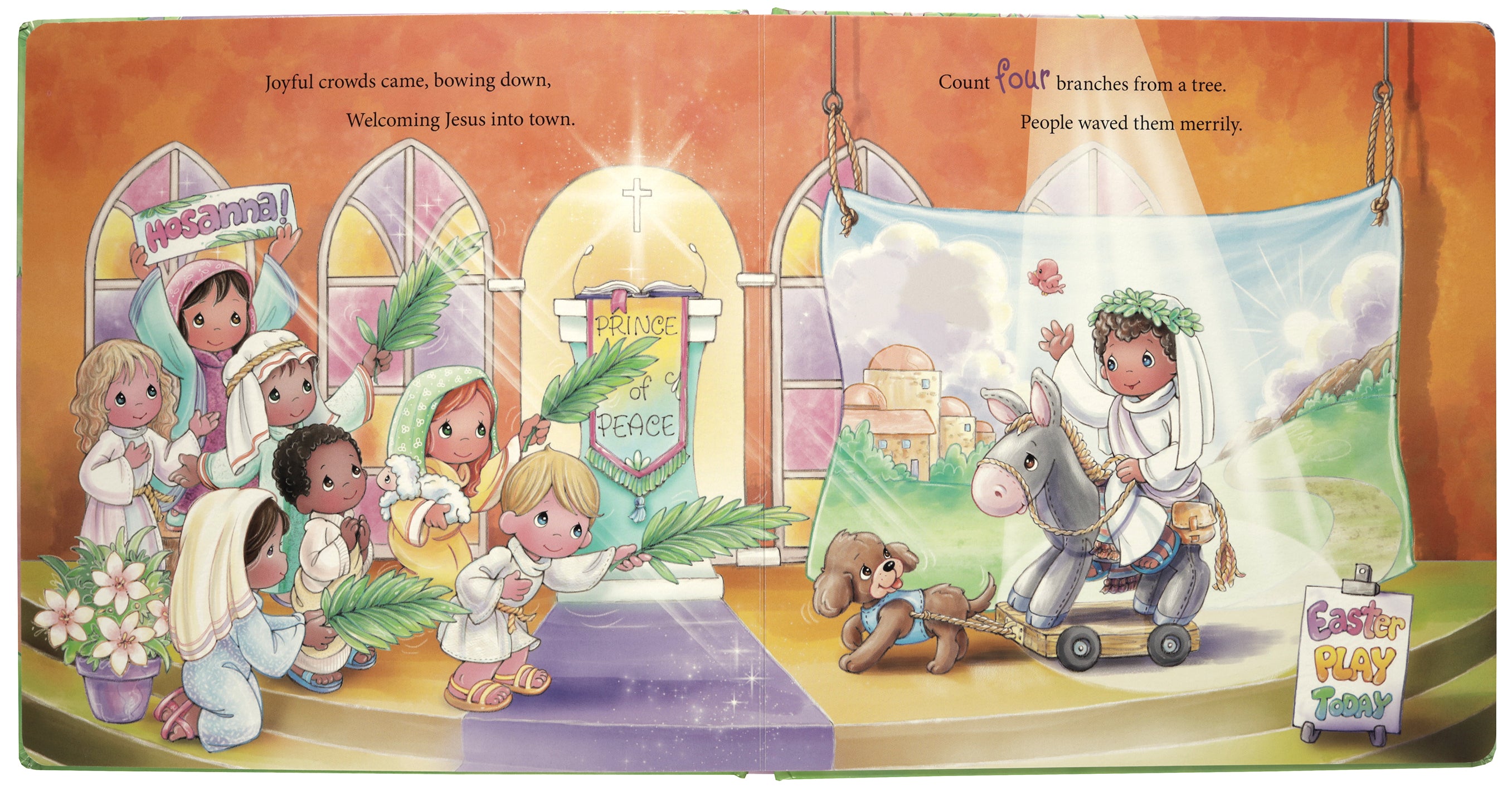 Countdown to Easter  (Precious Moments Series)