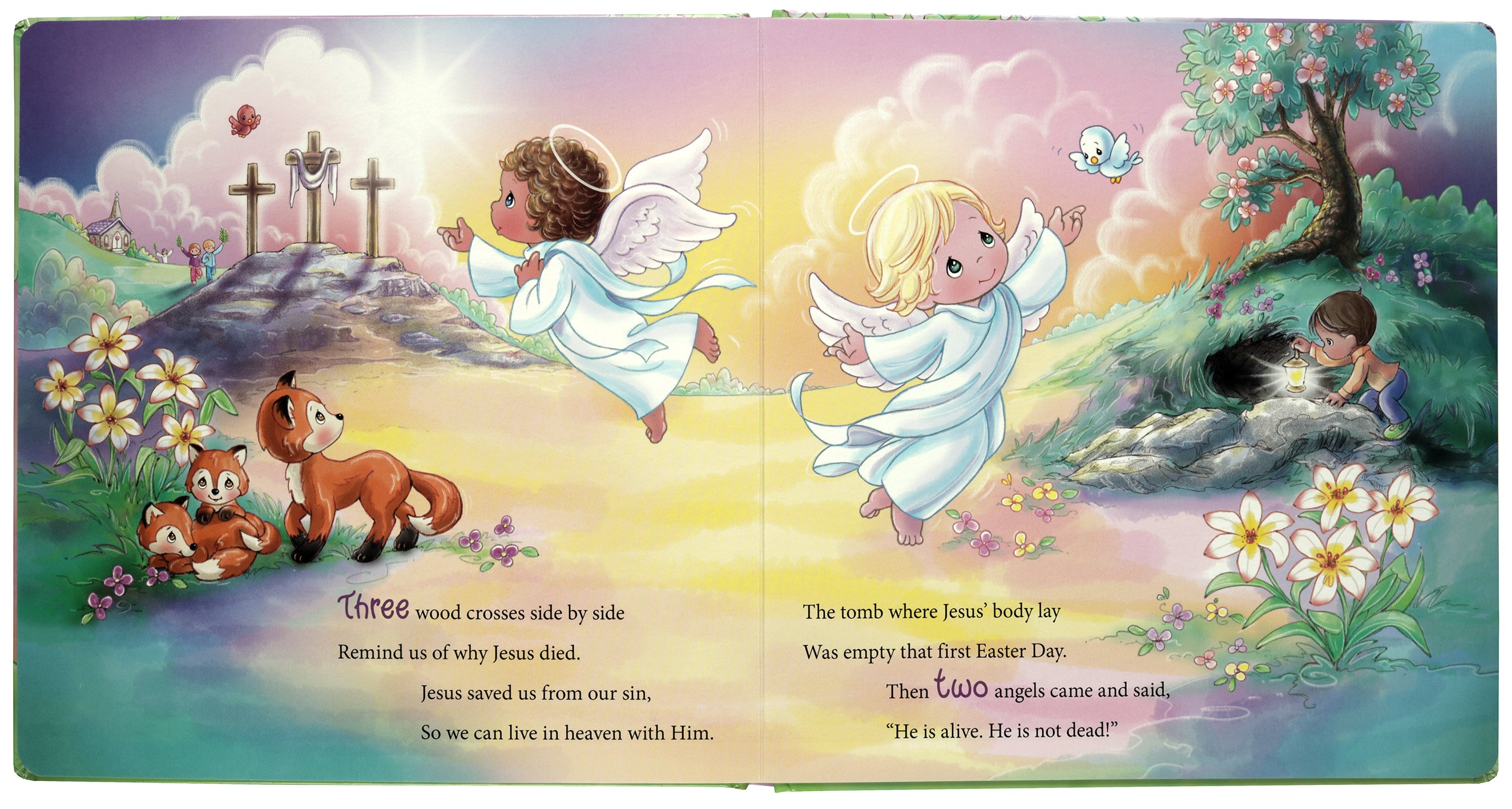 Countdown to Easter  (Precious Moments Series)