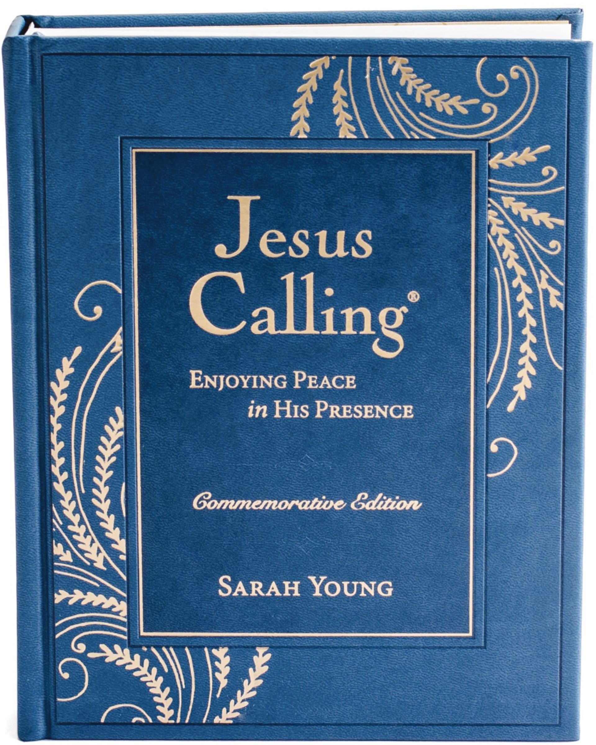 Jesus Calling Commemorative Edition: Enjoying Peace in His Presence, (A 365-Day Devotional, Includes 12 New Bonus Devotions and 12 Letters from the Author)