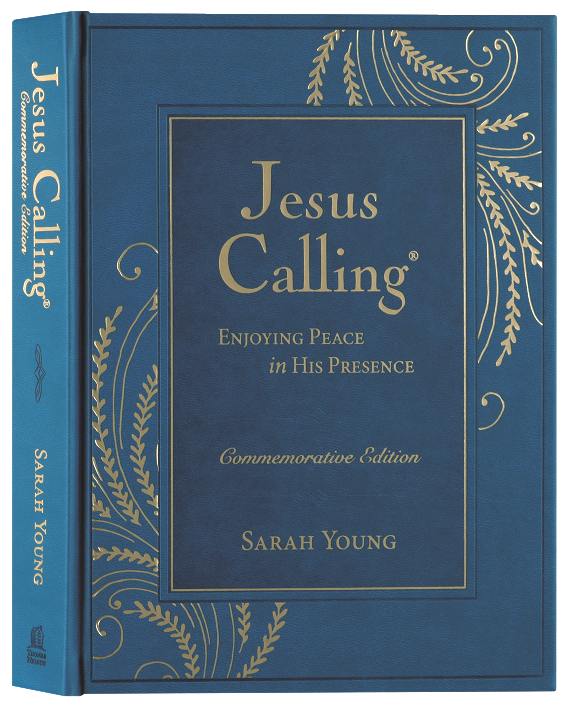 Jesus Calling Commemorative Edition: Enjoying Peace in His Presence, (A 365-Day Devotional, Includes 12 New Bonus Devotions and 12 Letters from the Author)