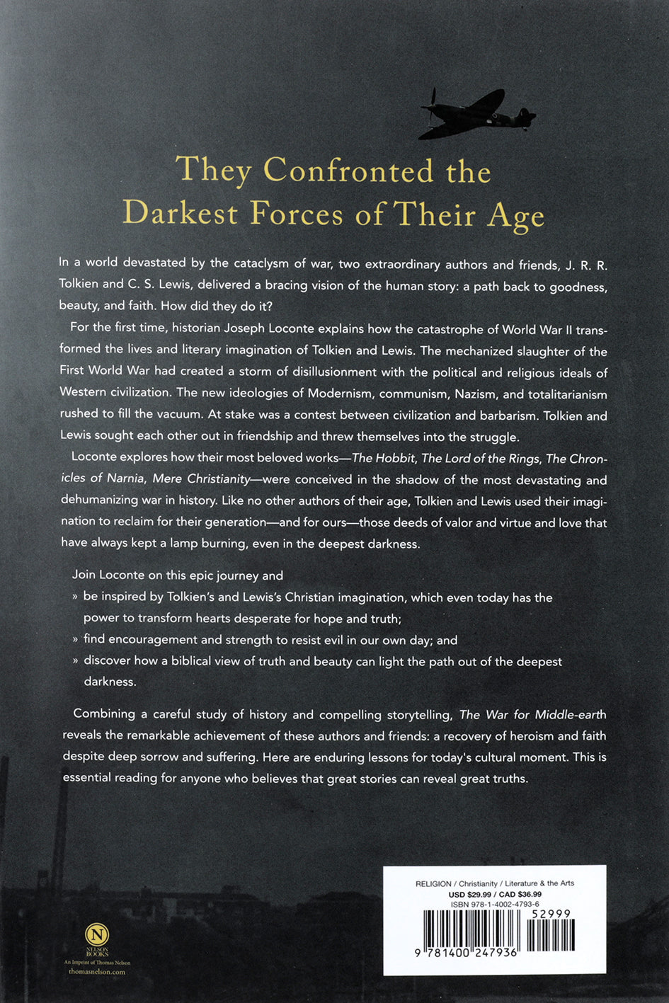 The War for Middle-Earth: J.R.R. Tolkien and C.S. Lewis Confront the Gathering Storm, 1933–1945