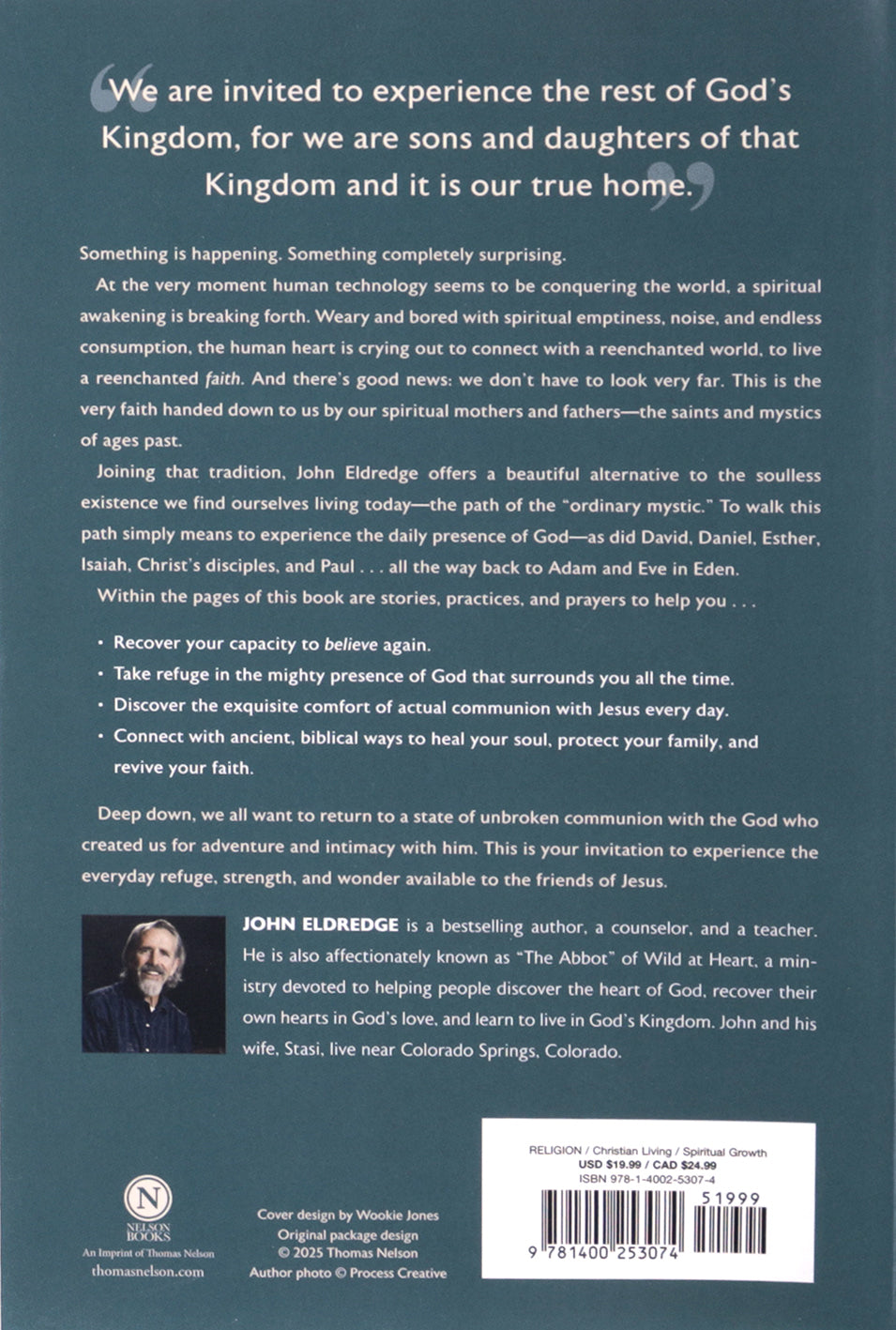 Experience Jesus. Really: Finding Refuge, Strength and Wonder through Everyday Encounters with God
