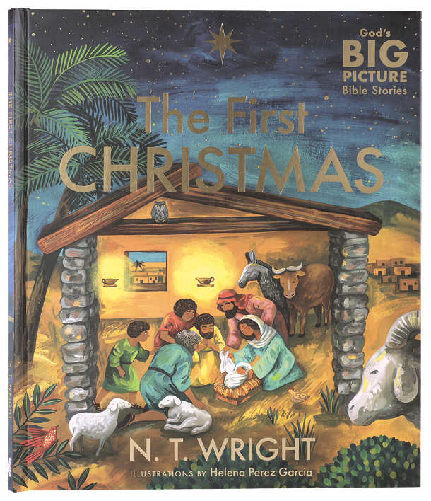 The First Christmas: The Bible's Nativity Story (God's Big Picture Bible Stories)