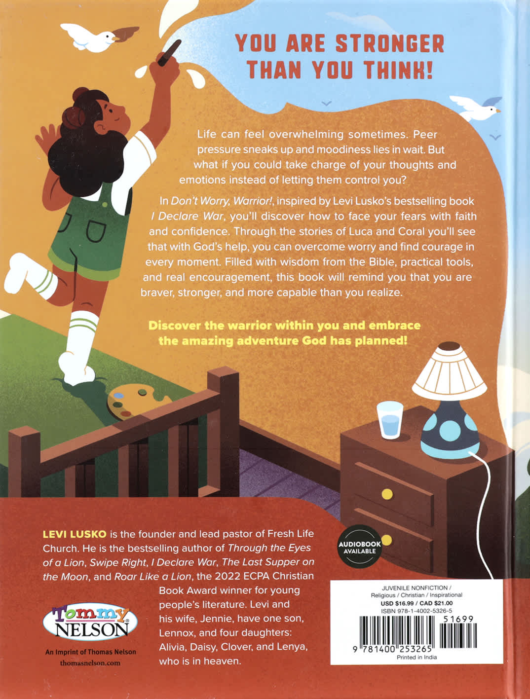 Don't Worry, Warrior: 10 Strategies to Battle Anxiety Using Practical Tools from God's Word