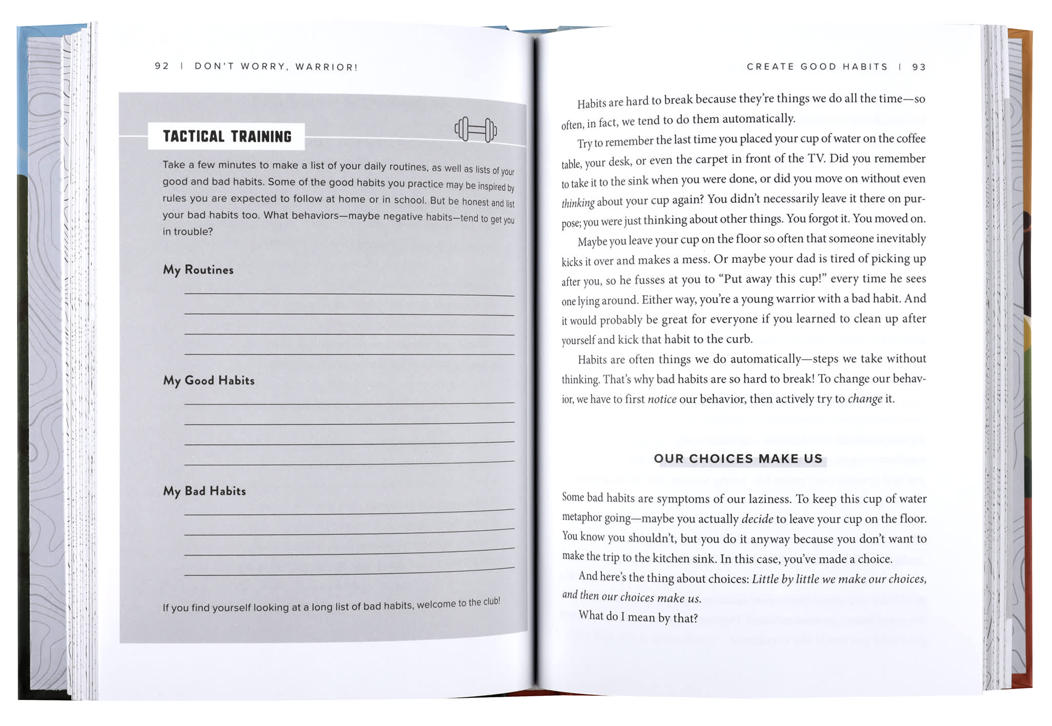 Don't Worry, Warrior: 10 Strategies to Battle Anxiety Using Practical Tools from God's Word