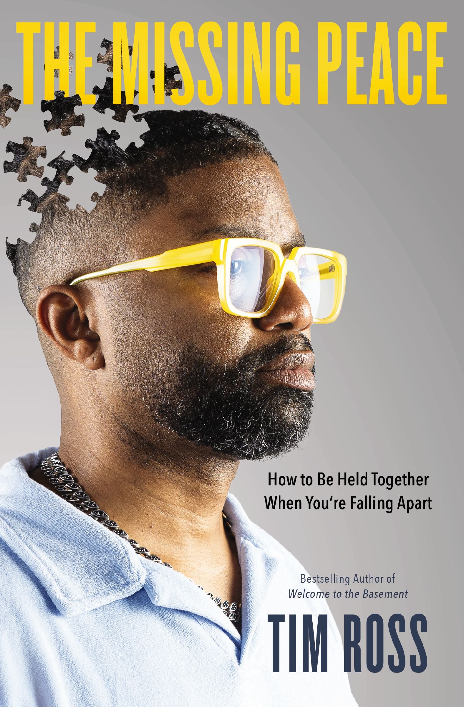 The Missing Peace: How to be Held Together when You're Falling Apart