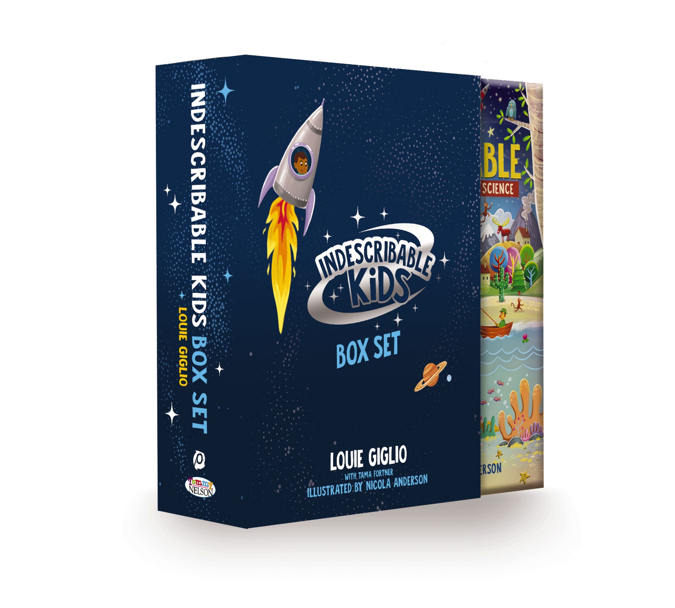 Indescribable Kids Box Set: Includes 3 Devotionals about God and Science!