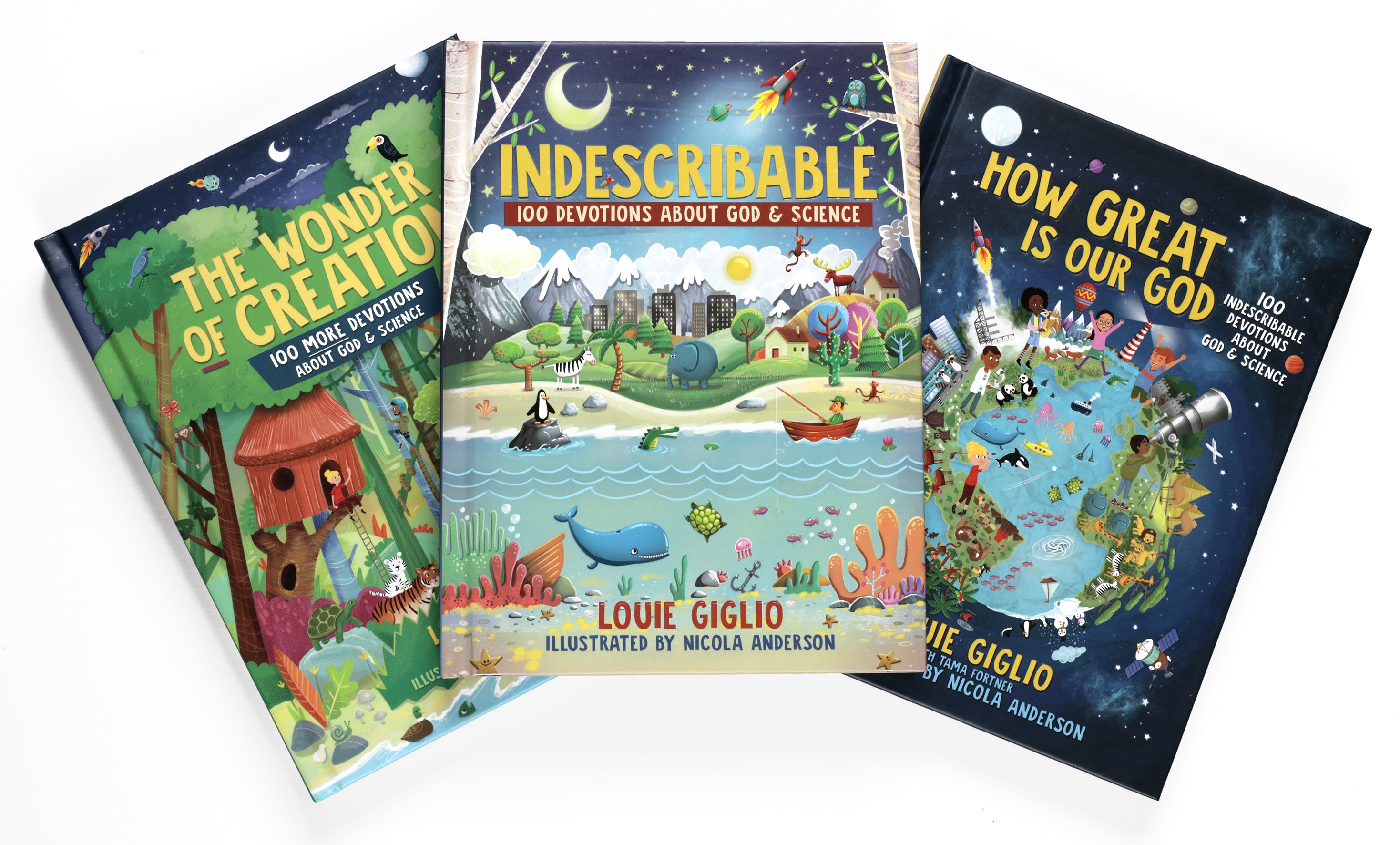 Indescribable Kids Box Set: Includes 3 Devotionals about God and Science!