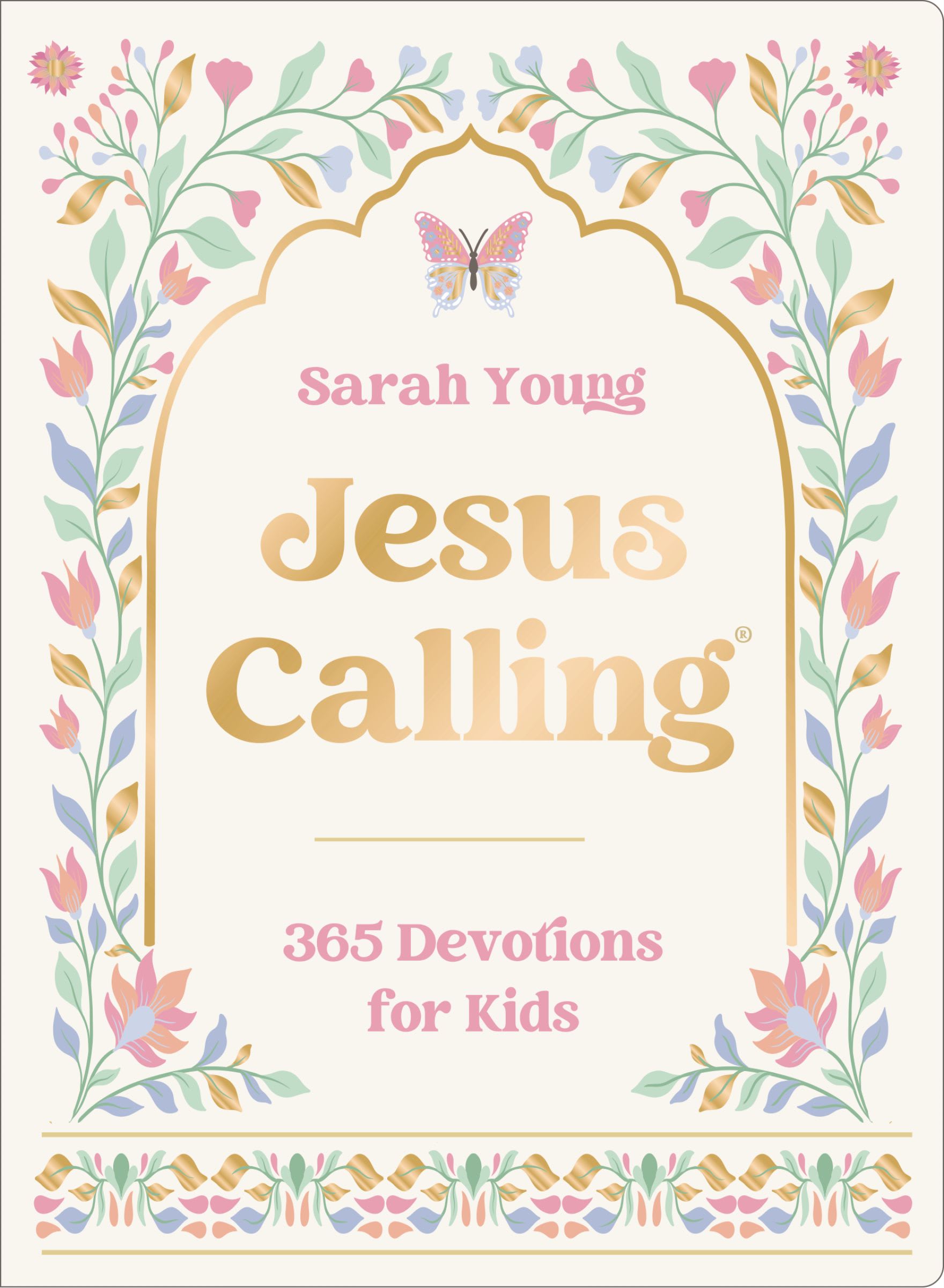 Jesus Calling: 365 Devotions for Kids (Deluxe Girls Edition)