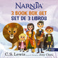 The World of Narnia (3 Book, Box Set):  A Counting Book (Las Crónicas de Narnia, Bilingual English/Spanish Edition)