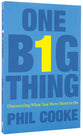 One Big Thing: Discovering What You Were Born to Do