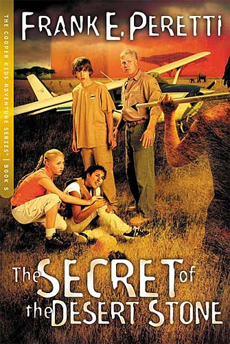 The Secret of the Desert Stone (#05 in Cooper Kids Series)