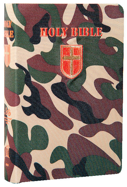 ICB Compact Kids Green Camouflage (Black Letter Edition)