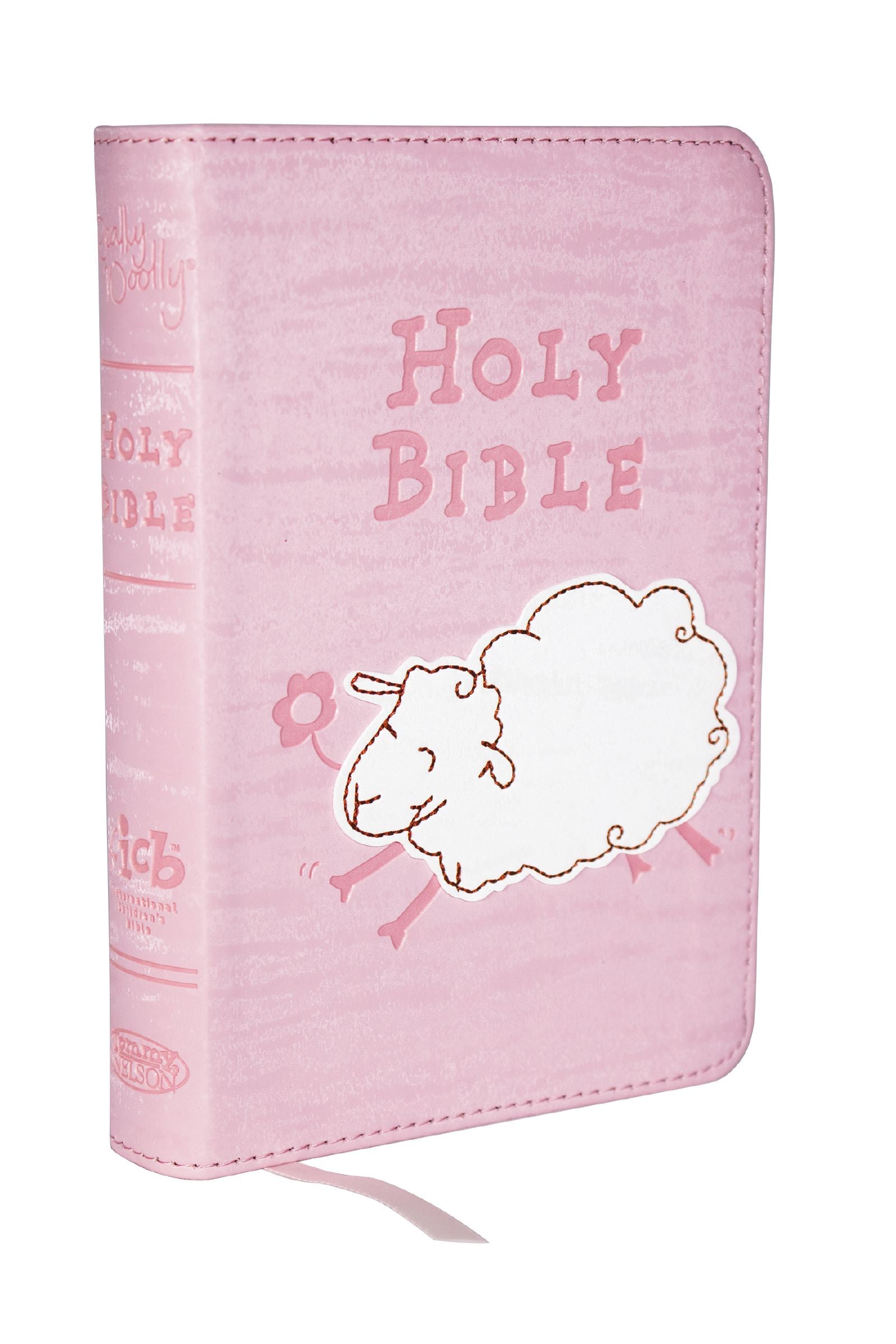 ICB Really Woolly Holy Bible Pink (Really Woolly Series)