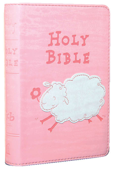 ICB Really Woolly Holy Bible Pink (Really Woolly Series)