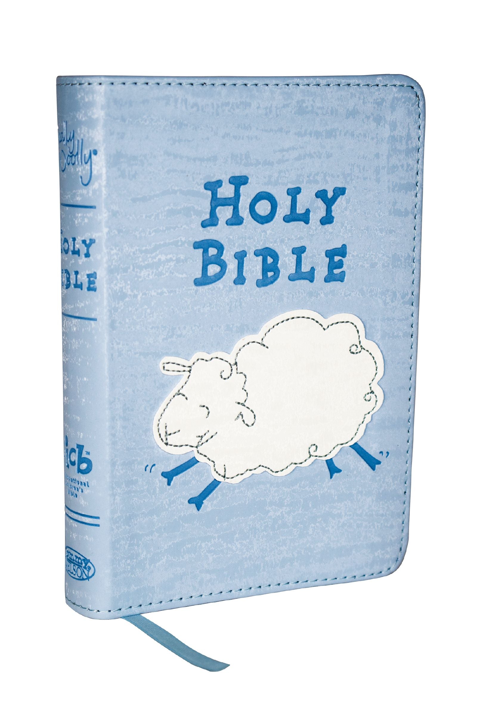 ICB Really Woolly Holy Bible Blue (Really Woolly Series)