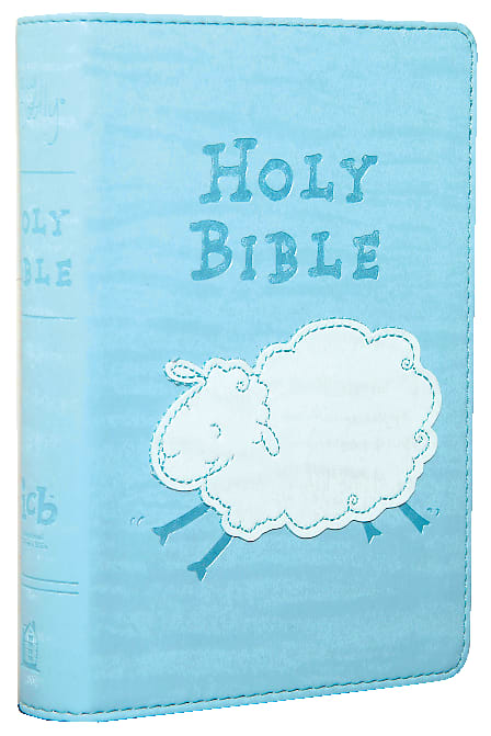 ICB Really Woolly Holy Bible Blue (Really Woolly Series)