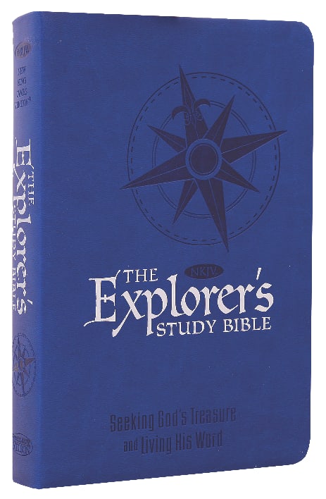NKJV Explorer's Study Blue
