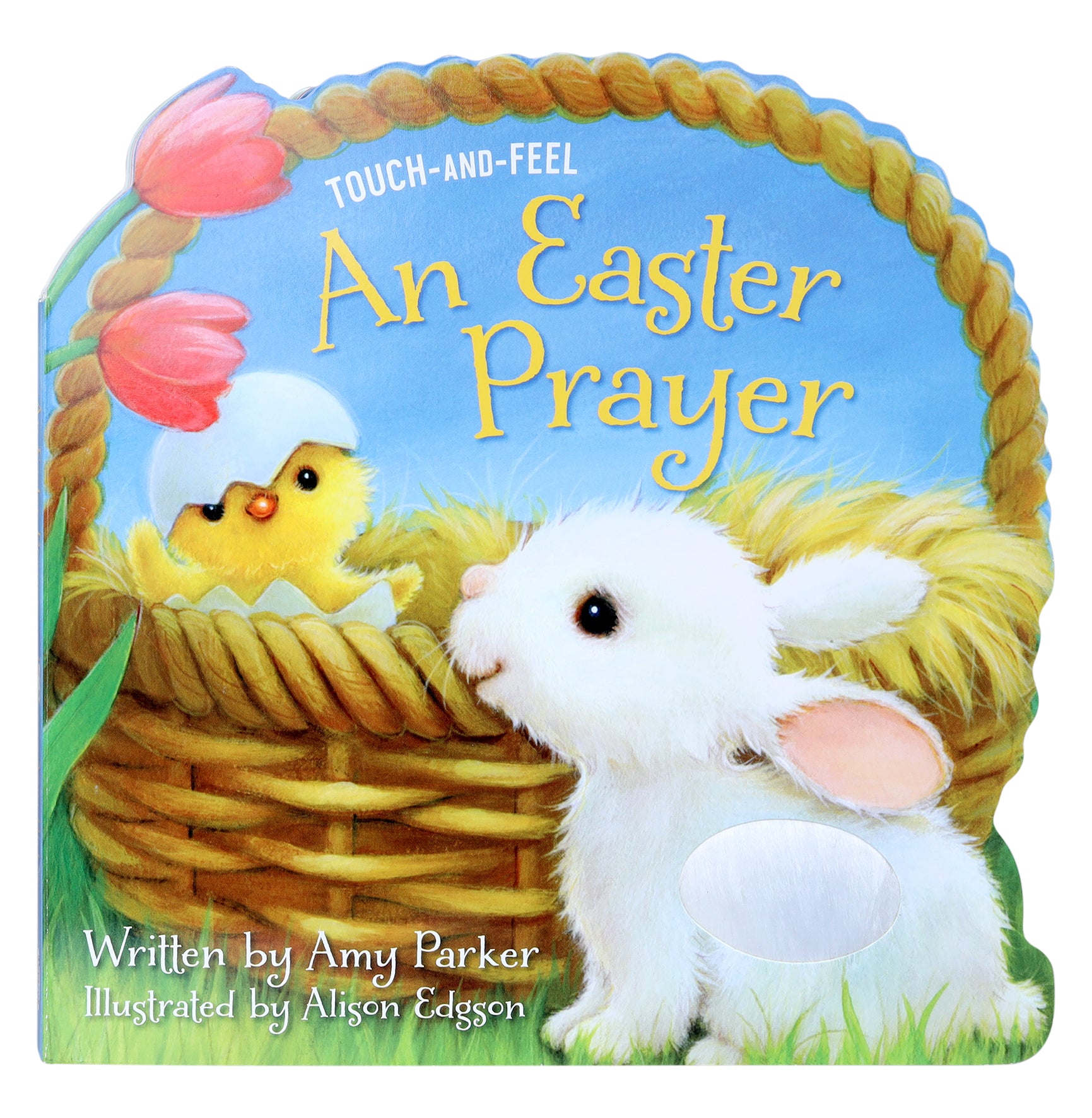 Touch and Feel: An Easter Prayer