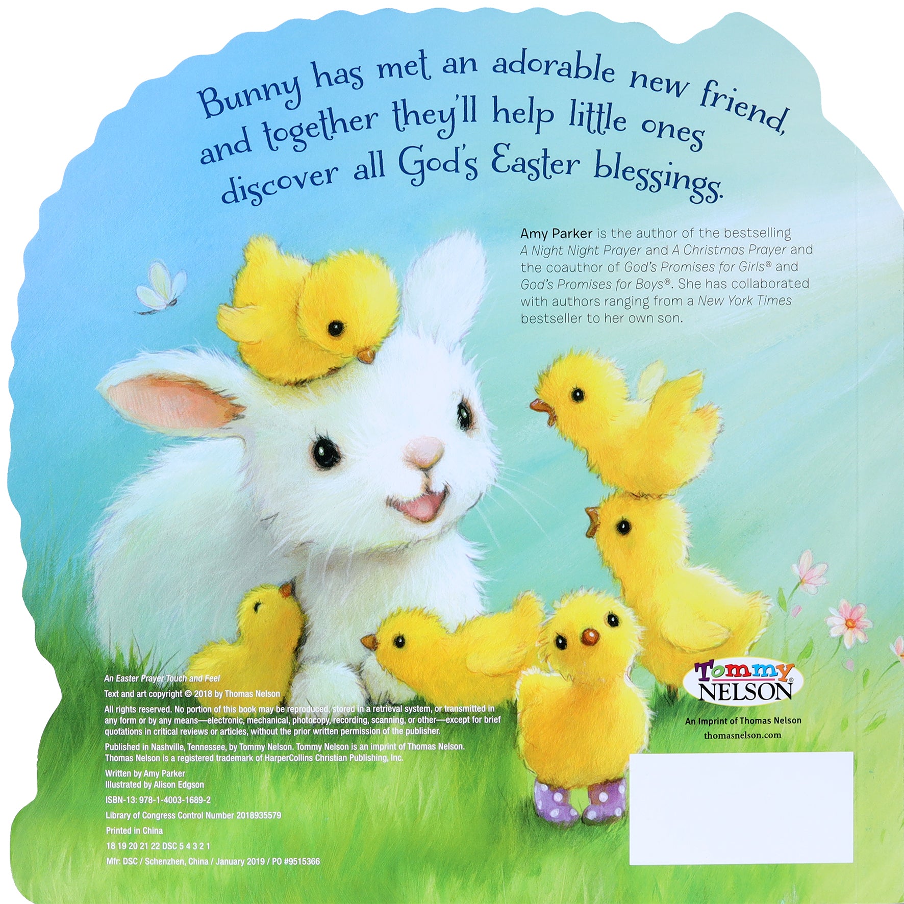 Touch and Feel: An Easter Prayer