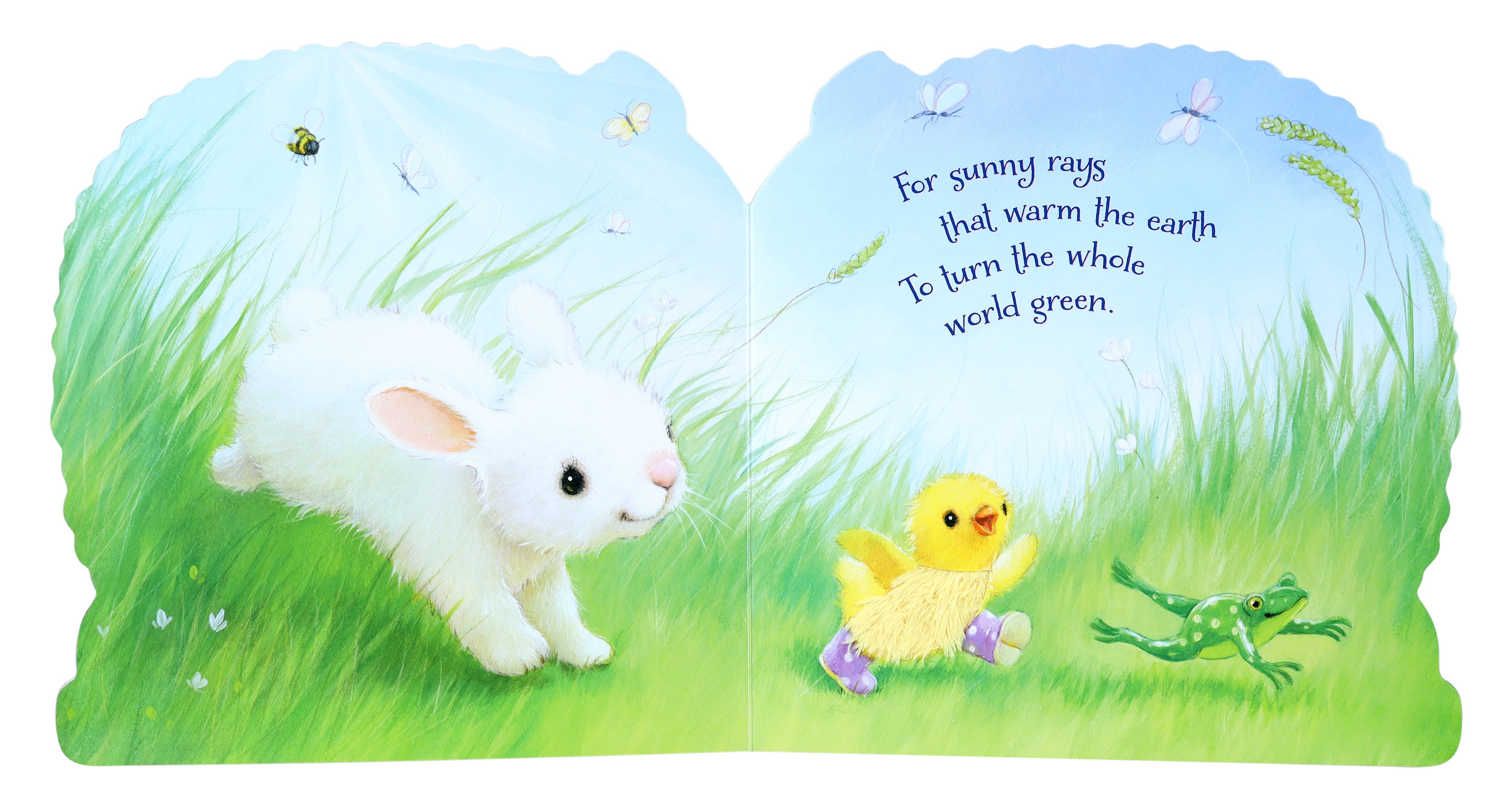 Touch and Feel: An Easter Prayer