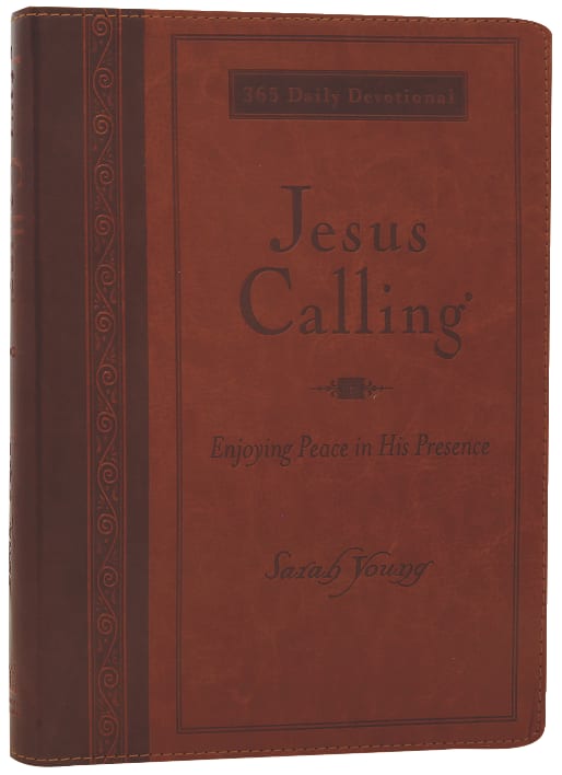 Jesus Calling Large Deluxe Edition