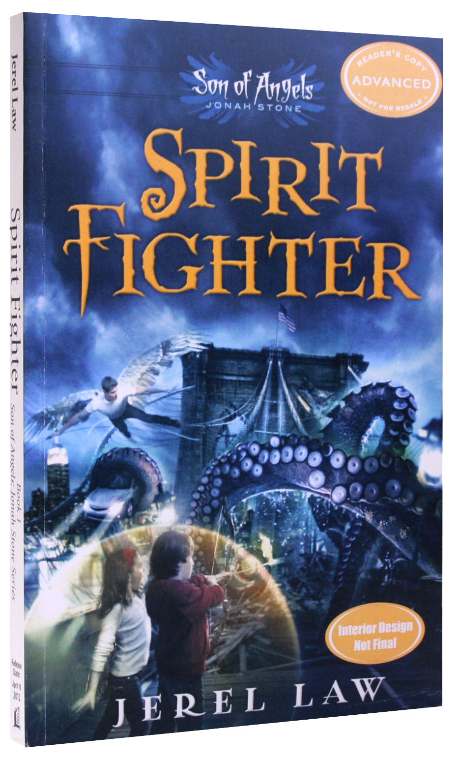 Jonah Stone #01: Spirit Fighter (#01 in Son Of Angels Series)