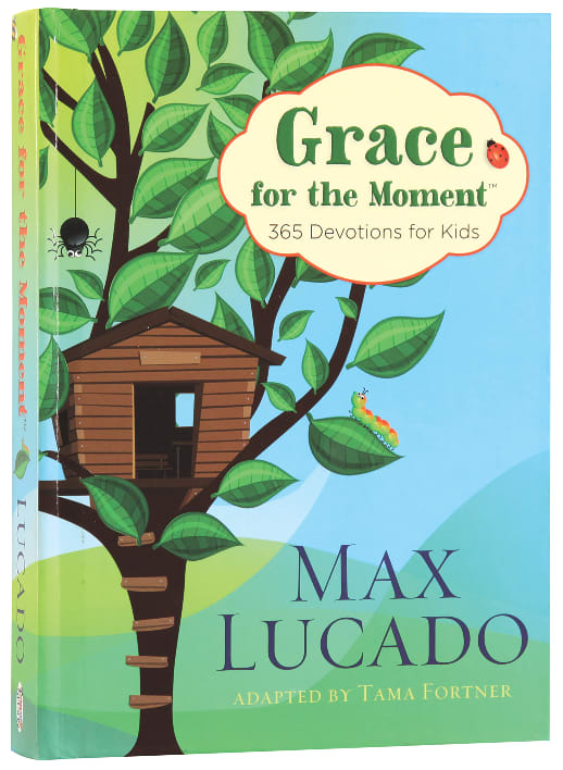 Grace For the Moment 365 Devotions For Kids