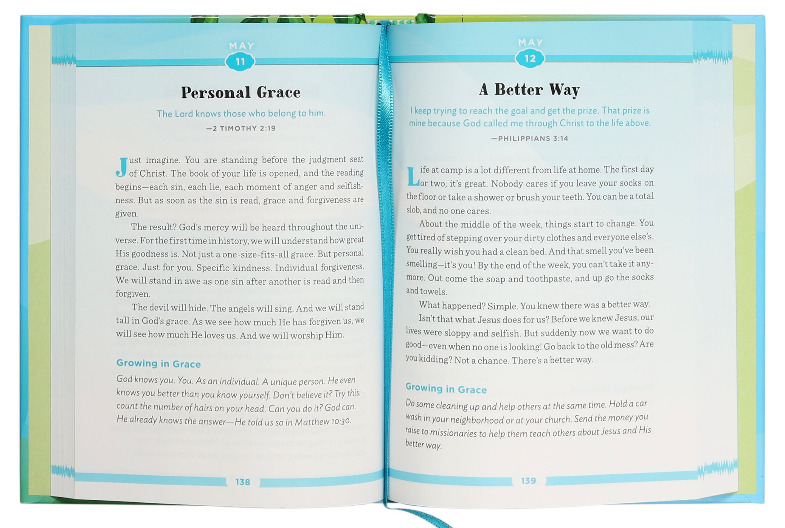Grace For the Moment 365 Devotions For Kids