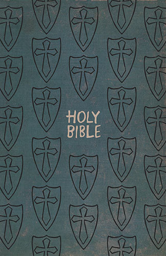 ICB Gift & Award Bible Gray Sheilds (Black Letter Edition)
