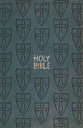 ICB Gift & Award Bible Gray Sheilds (Black Letter Edition)