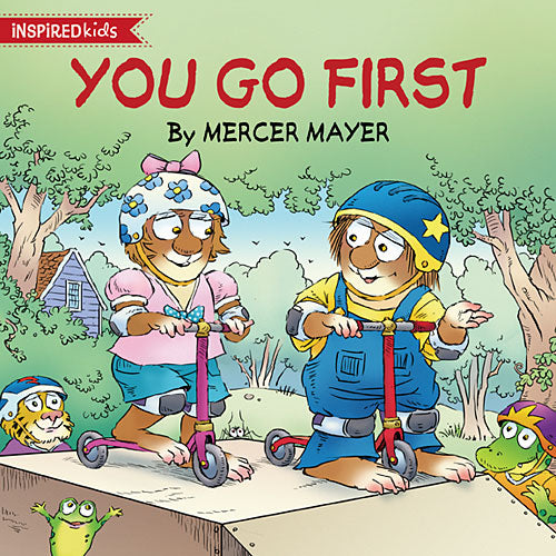 You Go First (Little Critter Series)