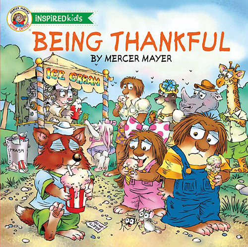 Being Thankful (Little Critter Series)