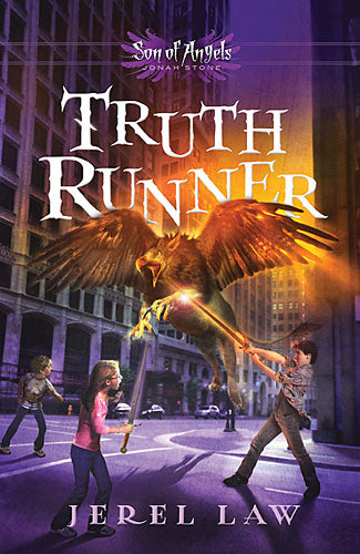 Jonah Stone #04: Truth Runner (#04 in Son Of Angels Series)