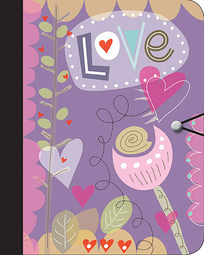 Journal: Love (Hearts)