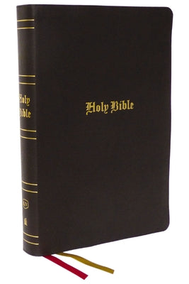 KJV Holy Bible Super Giant Print Reference Bible Brown (Red Letter Edition)