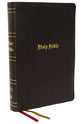 KJV Holy Bible Super Giant Print Reference Bible Brown (Red Letter Edition)