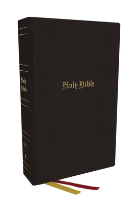 KJV Holy Bible Super Giant Print Reference Bible Black (Red Letter Edition)