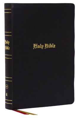 KJV Holy Bible Super Giant Print Reference Bible Black Thumb Indexed (Red Letter Edition)