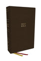 NKJV Holy Bible Super Giant Print Reference Bible Brown (Red Letter Edition)
