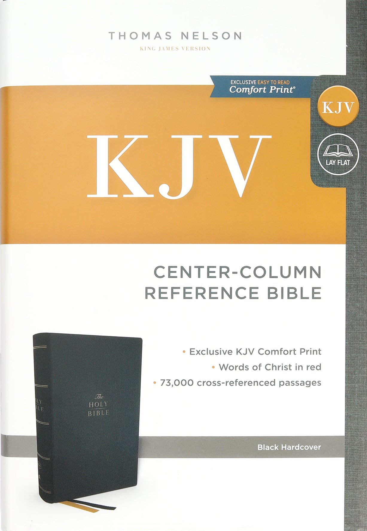 KJV Holy Bible Center-Column Reference Bible (Red Letter Edition)
