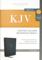 KJV Holy Bible Center-Column Reference Bible (Red Letter Edition)