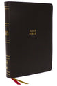 NKJV Holy Bible Super Giant Print Reference Bible Brown Thumb Indexed (Red Letter Edition)