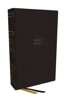 KJV Holy Bible Center-Column Reference Bible Black (Red Letter Edition)