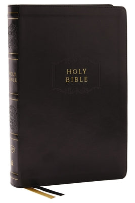 KJV Holy Bible Center-Column Reference Bible Black (Red Letter Edition)
