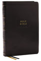 KJV Holy Bible Center-Column Reference Bible Black Thumb Indexed (Red Letter Edition)