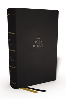 KJV Center-Column Reference Bible With Apocrypha (Red Letter Edition)