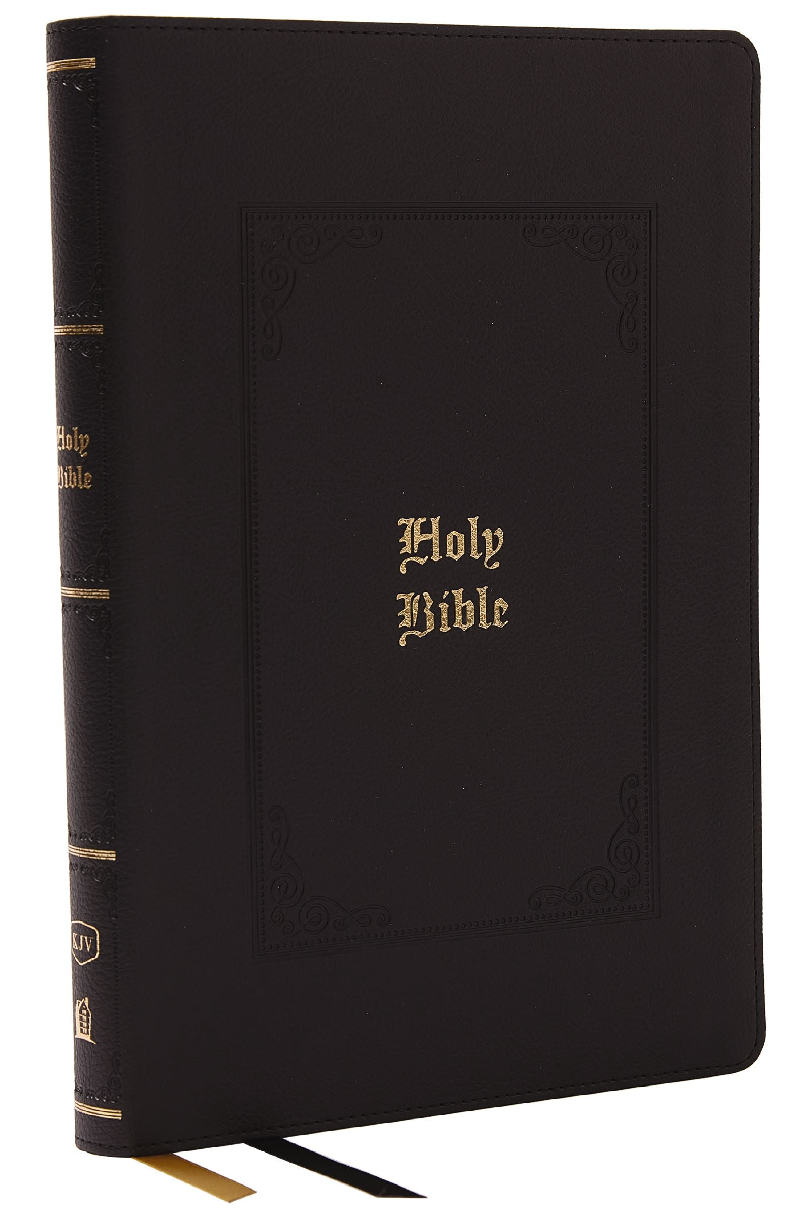 KJV Bible Giant Print Thinline Bible Vintage Series Black (Red Letter Edition)